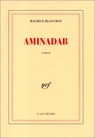 Aminadab by Maurice Blanchot cover
