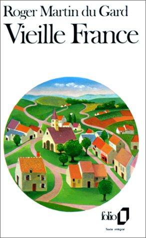 Vieille France by Roger Martin du Gard cover