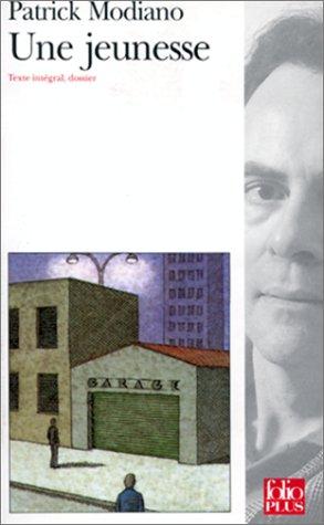 Une jeunesse by Patrick Modiano cover