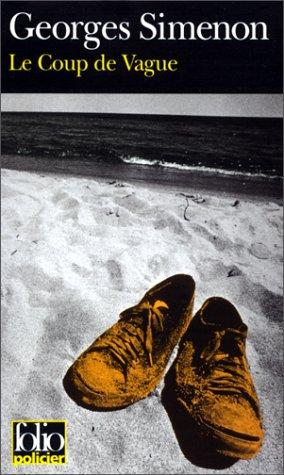 Le coup de vague by Georges Simenon cover
