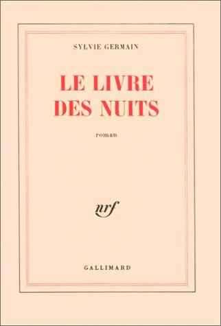 Le livre des nuits by Germain, Sylvie cover