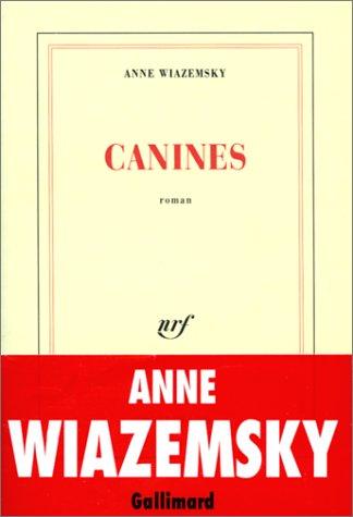 Canines by Anne Wiazemsky cover