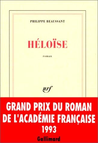 Héloïse by Philippe Beaussant cover