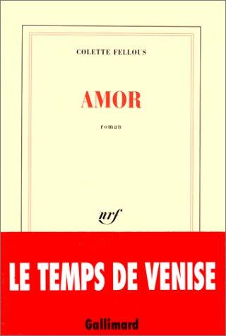 Amor by Colette Fellous cover