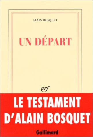 Un depart