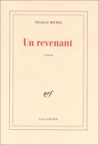 Un revenant by Nicolas Michel cover