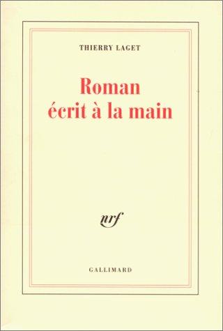 Roman écrit à la main