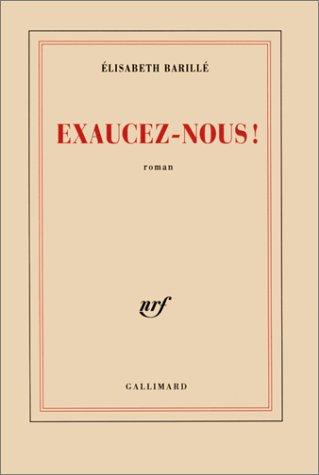 Exaucez-nous! by Elisabeth Barillé cover