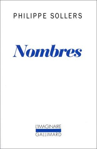 Nombres by Philippe Sollers cover