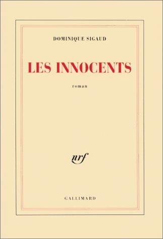 Les innocents: Roman (French Edition) by Dominique Sigaud cover
