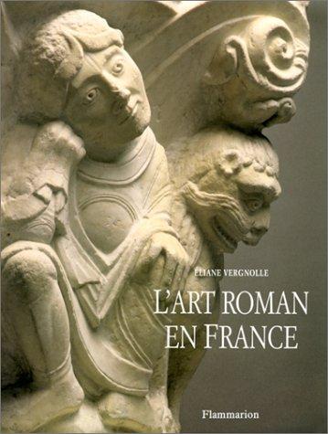 L' Art roman en France by Eliane Vergnolle cover