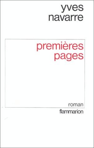 Premières pages