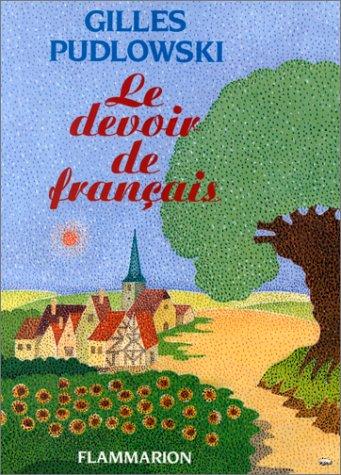 Le devoir de français by Gilles Pudlowski cover