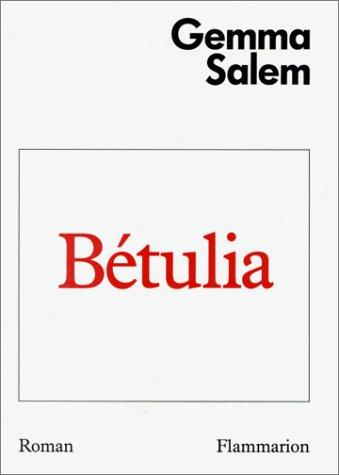 Bétulia by Gemma Salem cover
