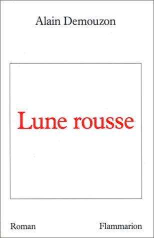 Lune rousse by Demouzon cover