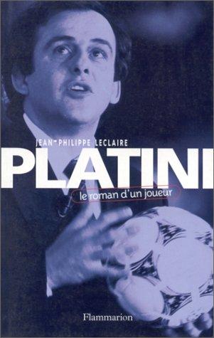 Platini by Jean-Philippe Leclaire cover