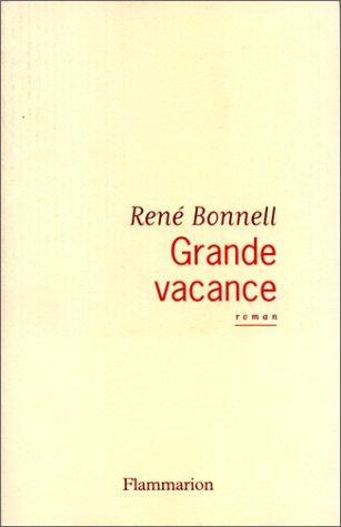 Grande vacance by René Bonnell cover