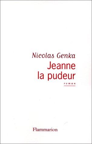 Jeanne la pudeur by Nicolas Genka cover