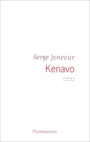 Kenavo by Serge Joncour cover