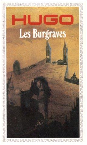Les burgraves by Victor Hugo cover