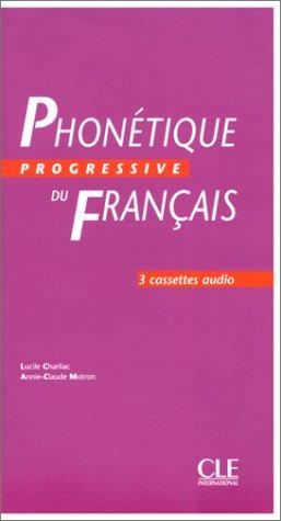 PHONETIQ PROGRES FRANC 3K7 INT by L Charliac, A-C Motron cover