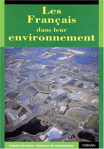 Les Français dans leur environnement by Lucette Davy cover
