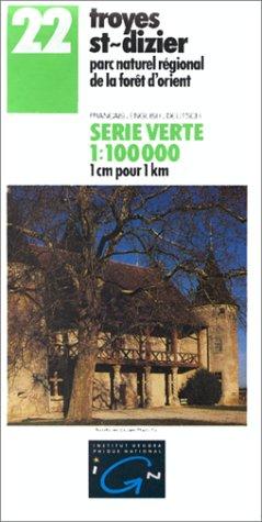 Troyes/St. Dizier by France cover