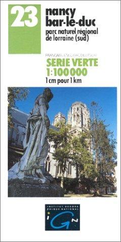 Nancy/Bar-le-Duc by France cover