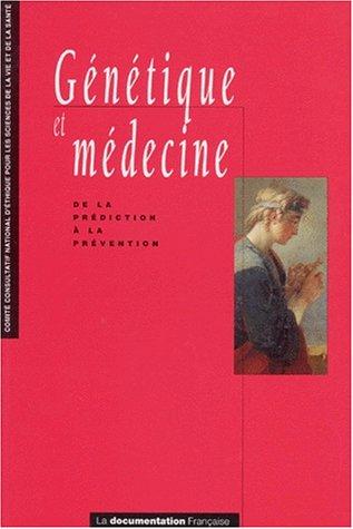 Genetique et medecine by France cover