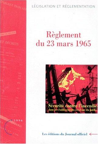 Sécurité contre l'incendie by France cover