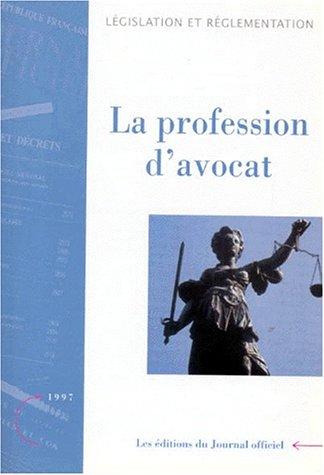La profession d'avocat