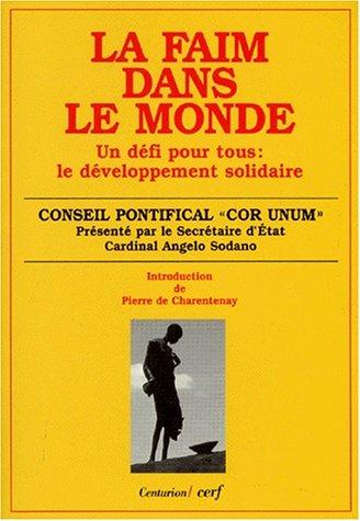 La faim dans le monde