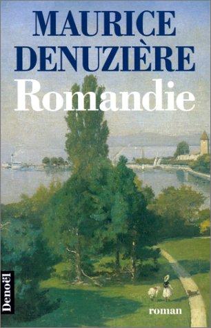 Romandie by Maurice Denuzière cover