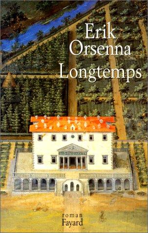 Longtemps by Erik Orsenna cover