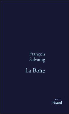 La boite by Francois Salvaing cover
