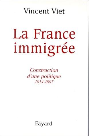 La France Immigre by Viet cover