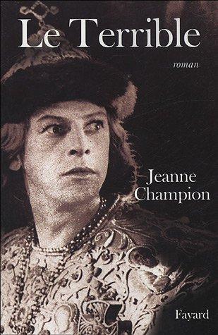Le terrible by Jeanne Champion cover