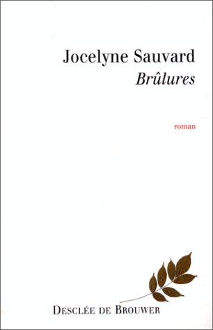 Brûlures by Jocelyne Sauvard cover