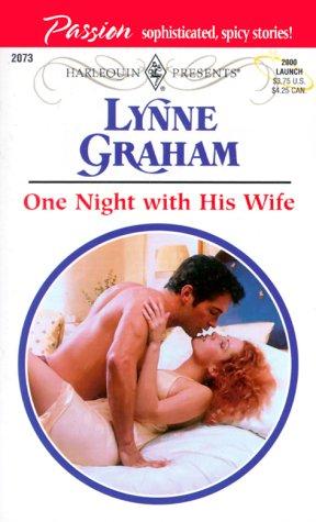 One Night With His Wife by Lynne Graham cover