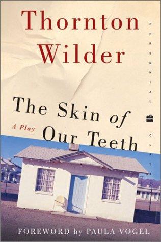 The skin of our teeth