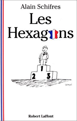 Les  Hexagons by Alain Schifres cover