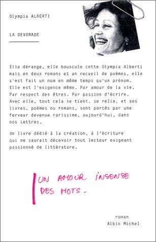 La devorade by Olympia Alberti cover
