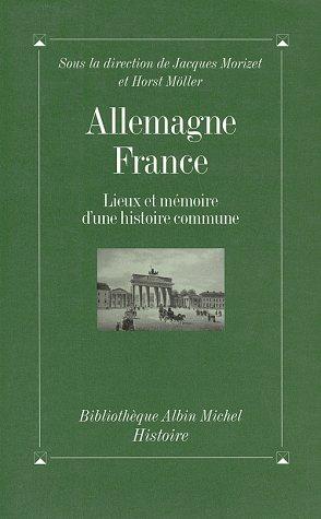 Allemagne-France by Horst Möller cover