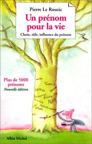 Un Prénom pour la vie by Pierre Le Rouzic cover