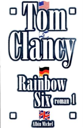 Rainbow six, Roman 1 by Tom Clancy cover
