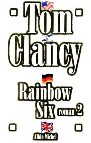 Rainbow six, Roman 2 by Tom Clancy cover