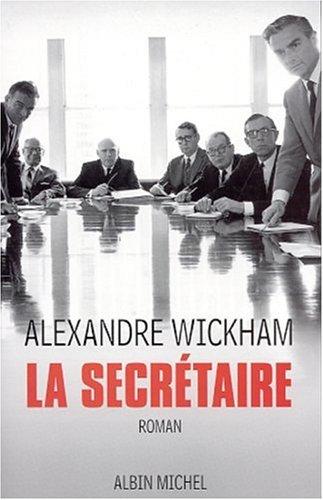 La secrétaire by Alexandre Wickham cover