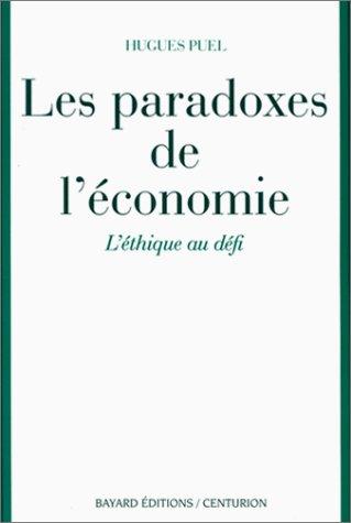 Les paradoxes de l'économie