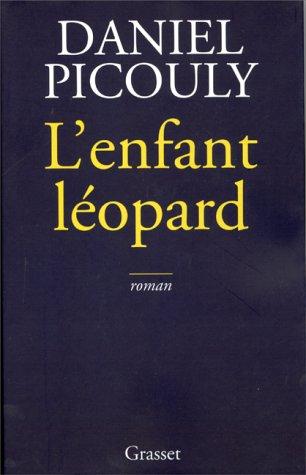 L' enfant léopard by Daniel Picouly cover