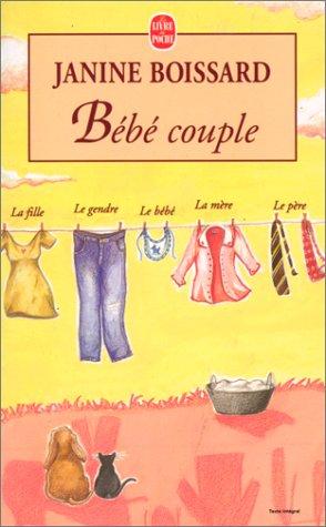 Bébé couple by Janine Boissard cover